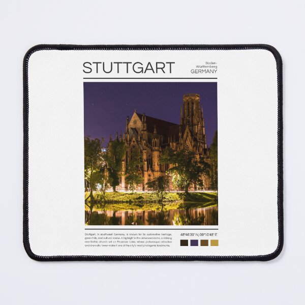 Item preview, Stuttgart - Germany - Photography designed and sold by StudioRedKoala.