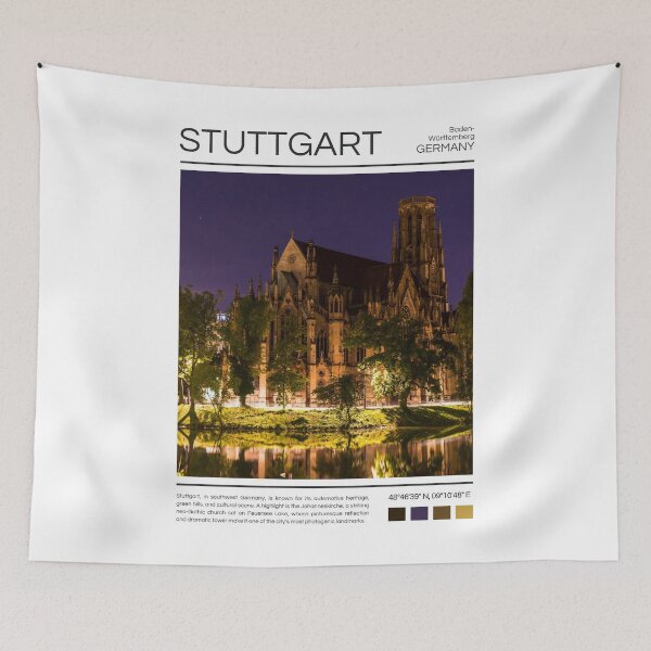 Item preview, Stuttgart - Germany - Photography designed and sold by StudioRedKoala.