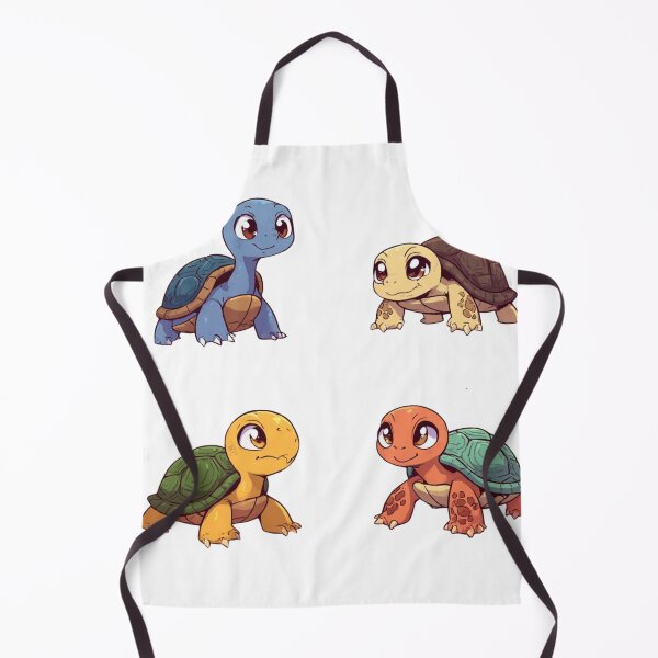 Item preview, Cute Baby Turtles Set – Kawaii Turtle Collection designed and sold by Karolina’s Cozy Creations.