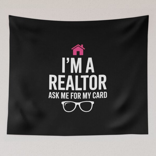 Item preview, Real Estate Funny Real Estate Agent  designed and sold by bloodhumph.
