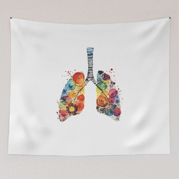 Item preview,  Flower lungs  designed and sold by uunaa.