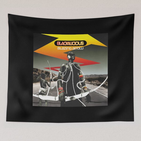 Item preview, Blackalicious - Blazing Arrow designed and sold by Gredonmande.