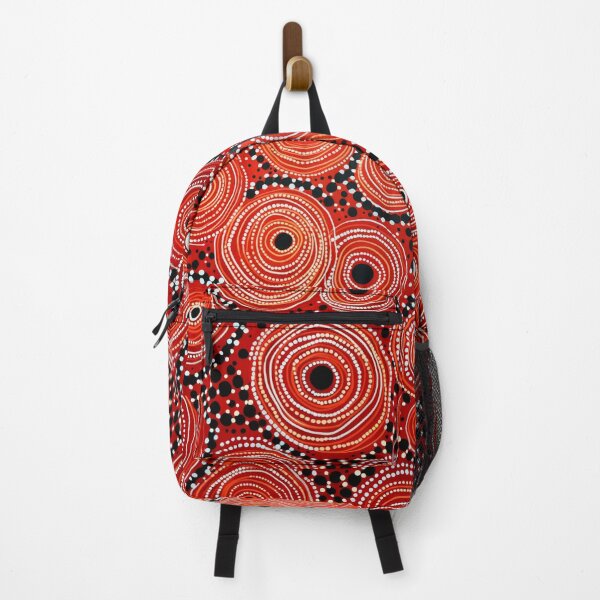 Item preview, Aboriginal Inspired Dot Art - Native Lava Circles designed and sold by GrinGalore.