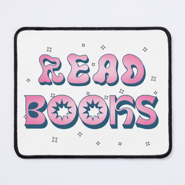Item preview, Read Books Pink Text with Sparkles designed and sold by petalandarmour.