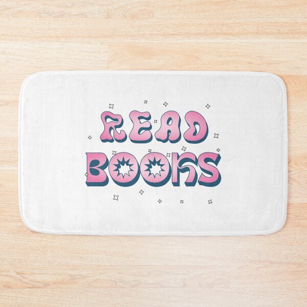 Item preview, Read Books Pink Text with Sparkles designed and sold by petalandarmour.