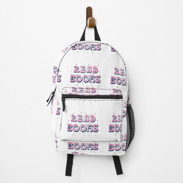 Item preview, Read Books Pink Text with Sparkles designed and sold by petalandarmour.