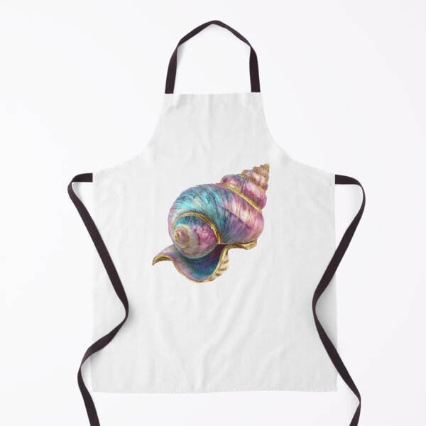 Item preview, Iridescent Seashell Fantasy Ocean Art designed and sold by VikArt7.