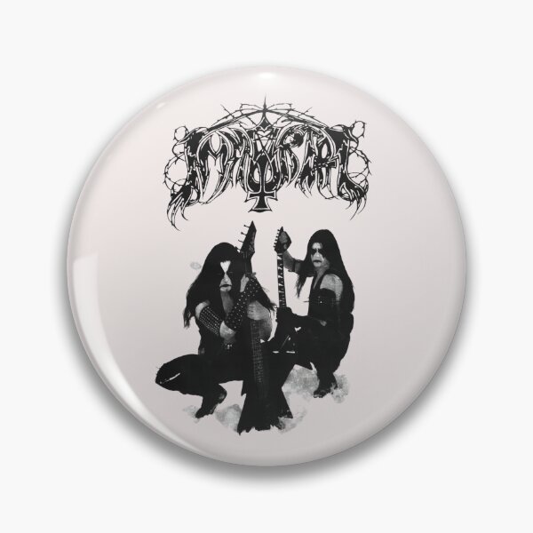 Item preview, Immortal Band Logo Vintage designed and sold by Polarfxd.