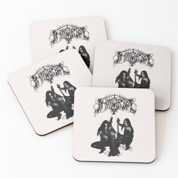 Item preview, Immortal Band Logo Vintage designed and sold by Polarfxd.