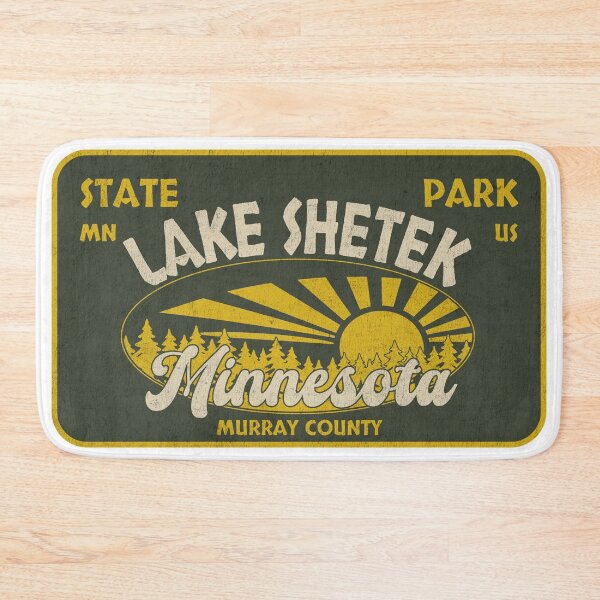 Item preview, Lake Shetek State Park, Murray County, Minnesota, badge design designed and sold by Wanderful-roads.
