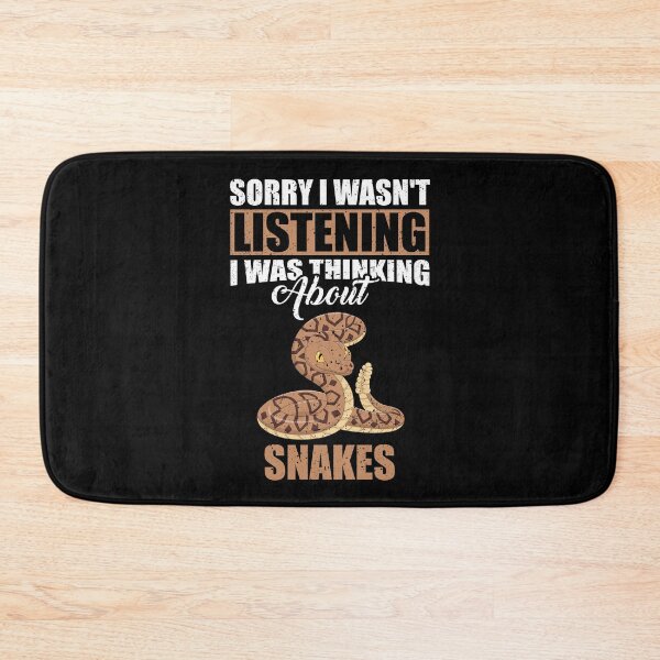 Item preview, Sorry I wasn't Listening Thinking About Snakes  designed and sold by GabbyKash.