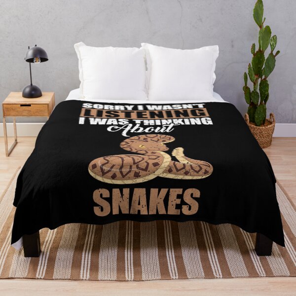 Item preview, Sorry I wasn't Listening Thinking About Snakes  designed and sold by GabbyKash.
