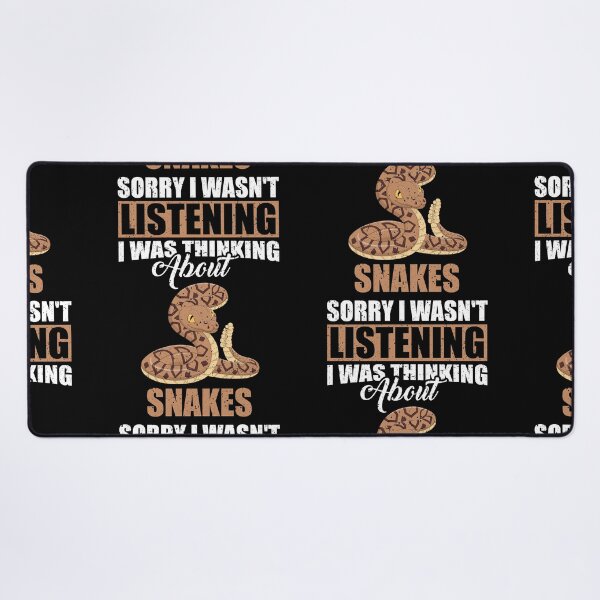 Item preview, Sorry I wasn't Listening Thinking About Snakes  designed and sold by GabbyKash.