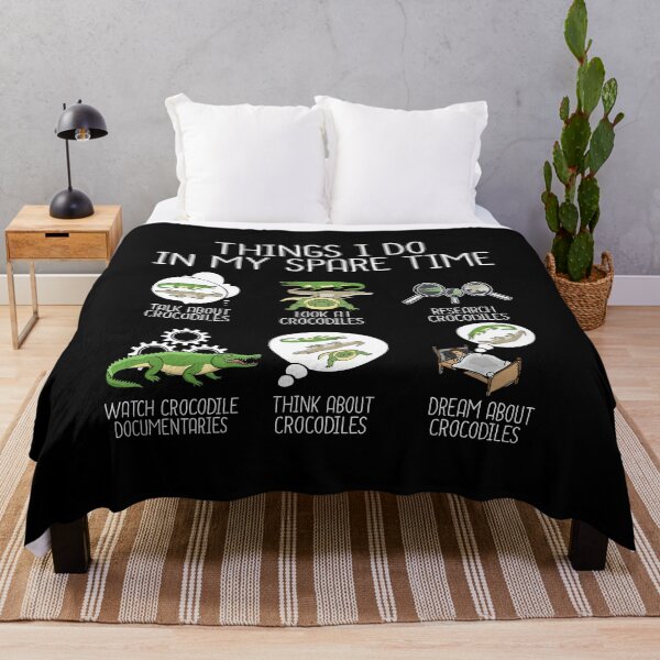Item preview, Funny Crocodile Lover Kids Alligator Crocodile designed and sold by DSWShirts.