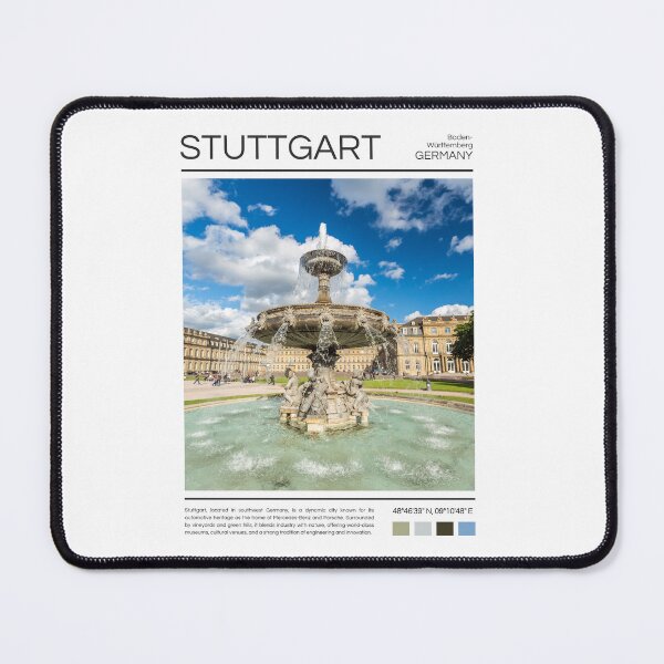 Item preview, Stuttgart - Germany - Photography designed and sold by StudioRedKoala.