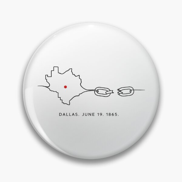 Item preview, Juneteenth Freedom Day Dallas History designed and sold by SplashTastic.