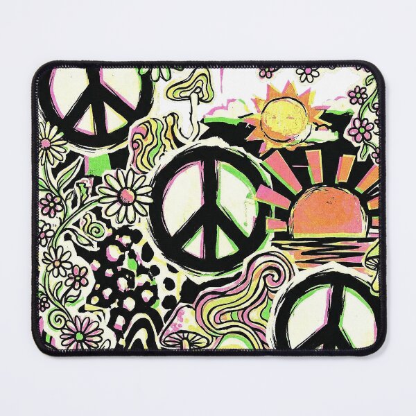 Item preview, Peace Hippie Flower Stop The War designed and sold by MasterShong.