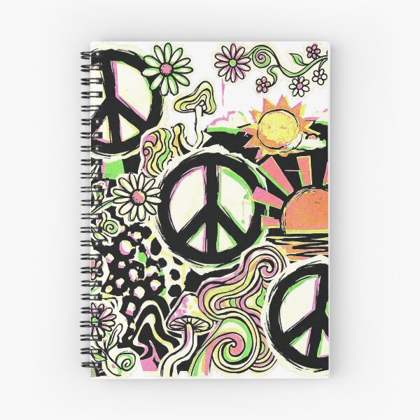 Item preview, Peace Hippie Flower Stop The War designed and sold by MasterShong.