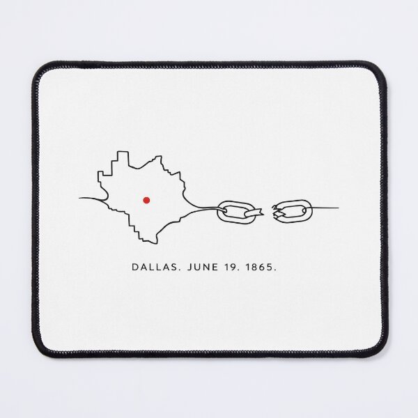 Item preview, Juneteenth Freedom Day Dallas History designed and sold by SplashTastic.