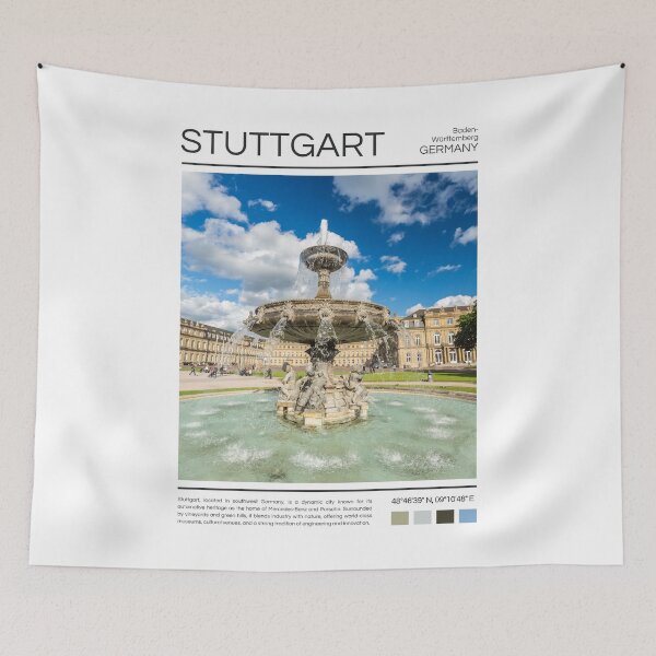 Item preview, Stuttgart - Germany - Photography designed and sold by StudioRedKoala.