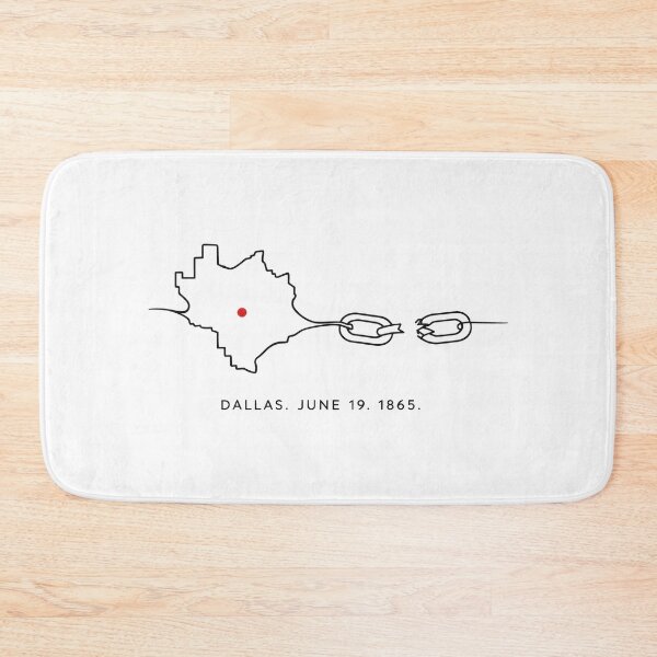 Item preview, Juneteenth Freedom Day Dallas History designed and sold by SplashTastic.