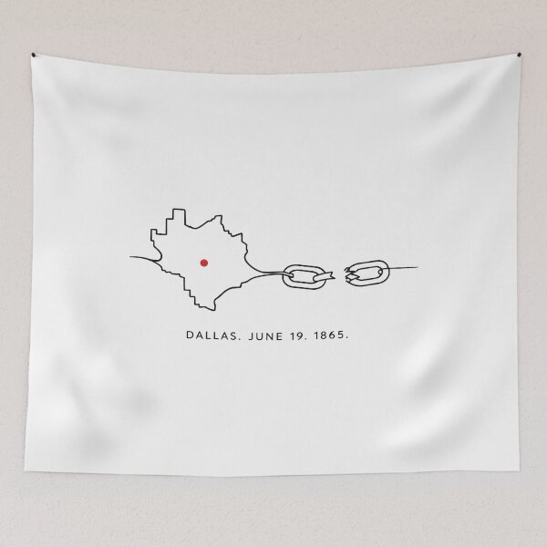 Item preview, Juneteenth Freedom Day Dallas History designed and sold by SplashTastic.
