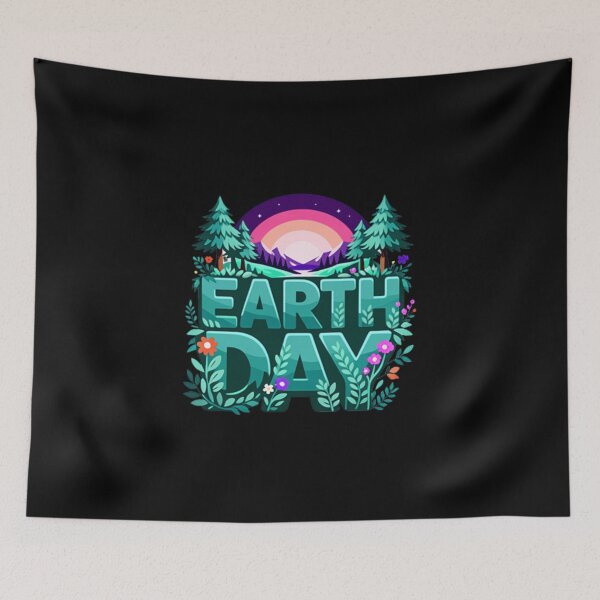 Item preview, Earth Day Save Our Planet designed and sold by Thread&Fable.