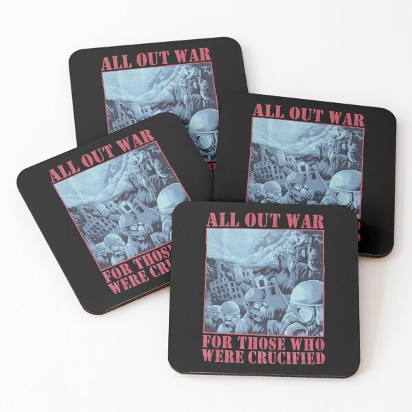 Item preview, AllOut War Vintage Band  designed and sold by Witchfoundart.