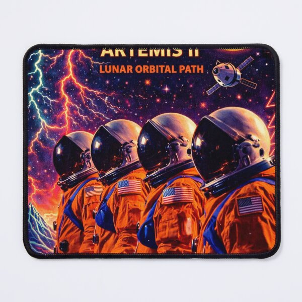 Item preview, Moon Mission Propaganda designed and sold by ryanapples2.