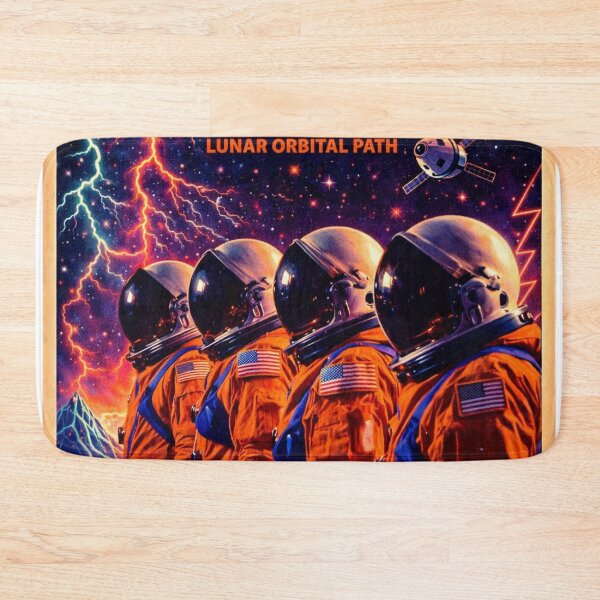 Item preview, Moon Mission Propaganda designed and sold by ryanapples2.