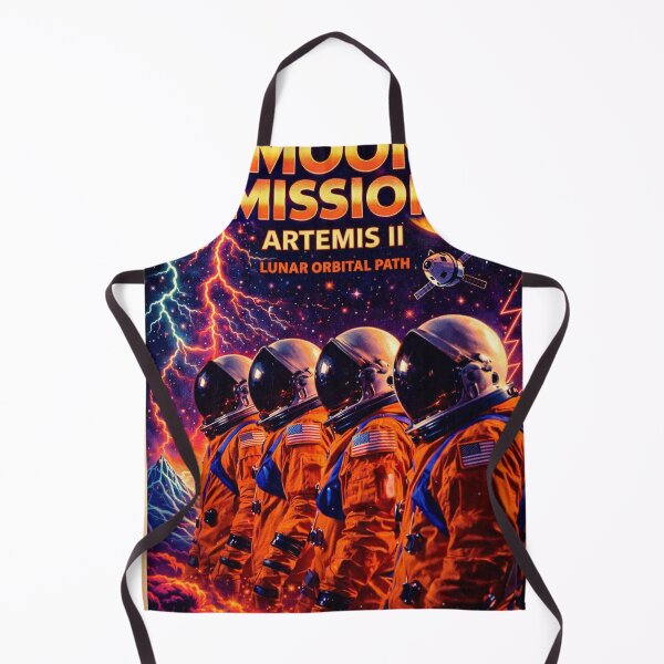 Item preview, Moon Mission Propaganda designed and sold by ryanapples2.