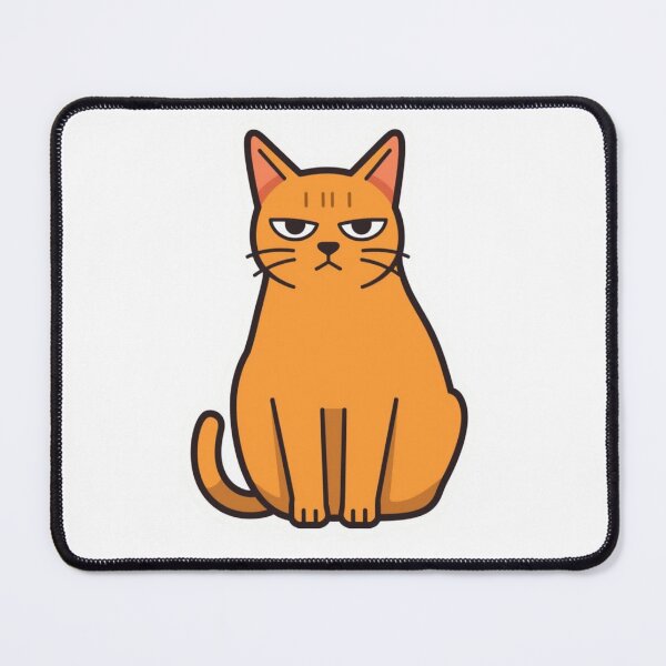 Item preview, Sarcastic Office Cat Sticker designed and sold by Ashley critters.