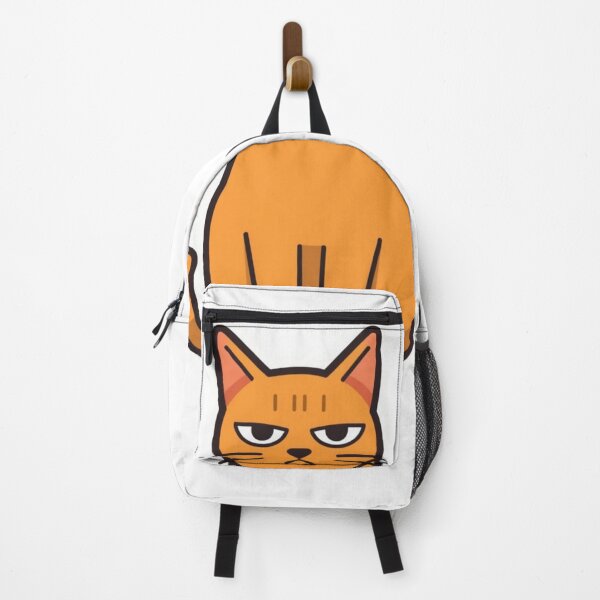 Item preview, Sarcastic Office Cat Sticker designed and sold by Ashley critters.