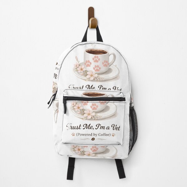 Item preview, Trust Me I'm a Vet Watercolor Coffee Art - Vet Med Aesthetic designed and sold by batoot1.