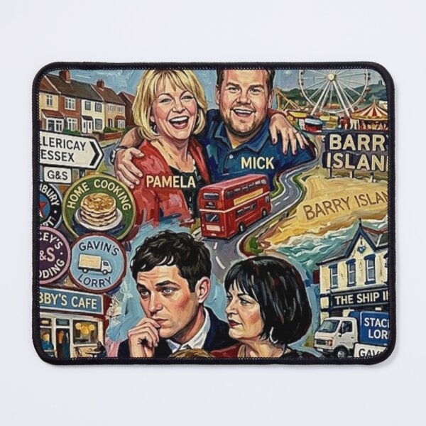 Item preview, A Lush Tribute: Bold Broadstroke Sitcom Poster designed and sold by Art's Diner.