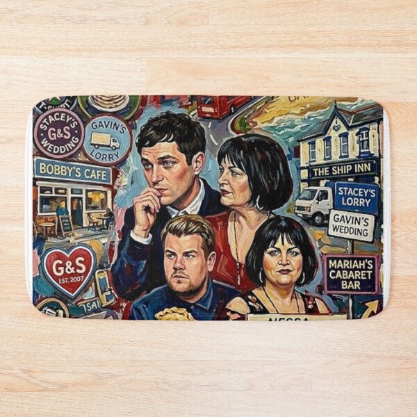 Item preview, A Lush Tribute: Bold Broadstroke Sitcom Poster designed and sold by Art's Diner.