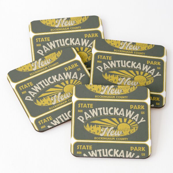 Item preview, Pawtuckaway State Park, Rockingham County, New Hampshire, badge design designed and sold by Wanderful-roads.