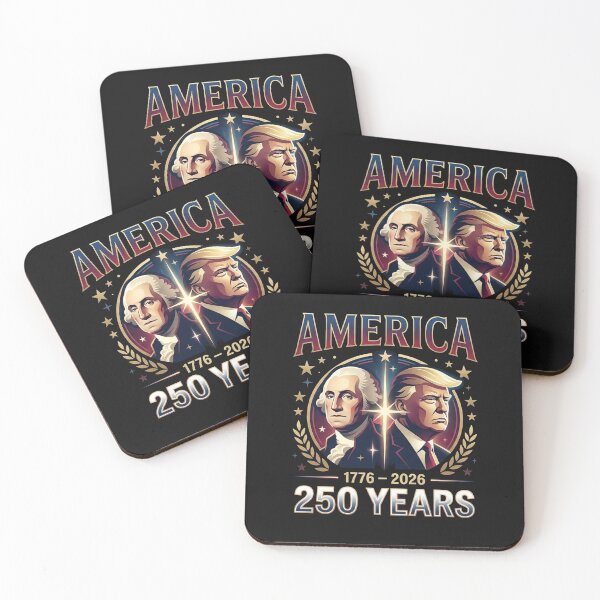 Item preview, 250 Years America Anniversary 250th Trump George Washington designed and sold by ZANNIX.