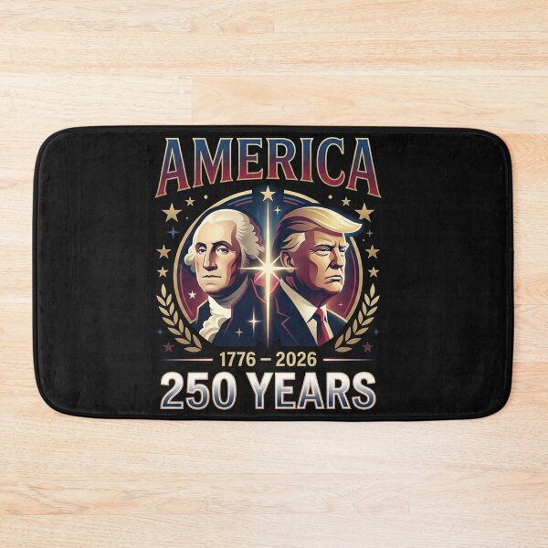 Item preview, 250 Years America Anniversary 250th Trump George Washington designed and sold by ZANNIX.