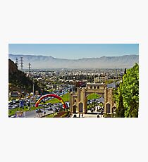 Shiraz Lay Before Me - Iran Photographic Print
