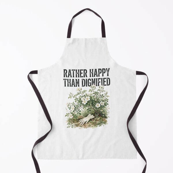 Item preview, Rather Happy Than Dignified Jane Eyre Quote Charlotte Bronte Vintage designed and sold by Fenay Designs.