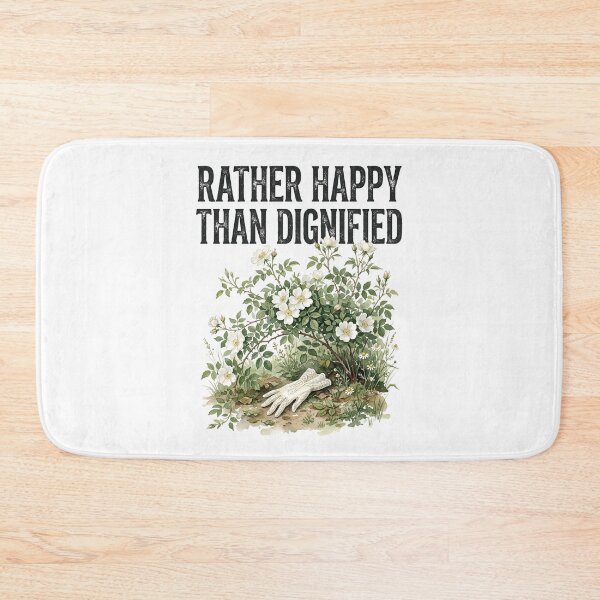 Item preview, Rather Happy Than Dignified Jane Eyre Quote Charlotte Bronte Vintage designed and sold by Fenay Designs.
