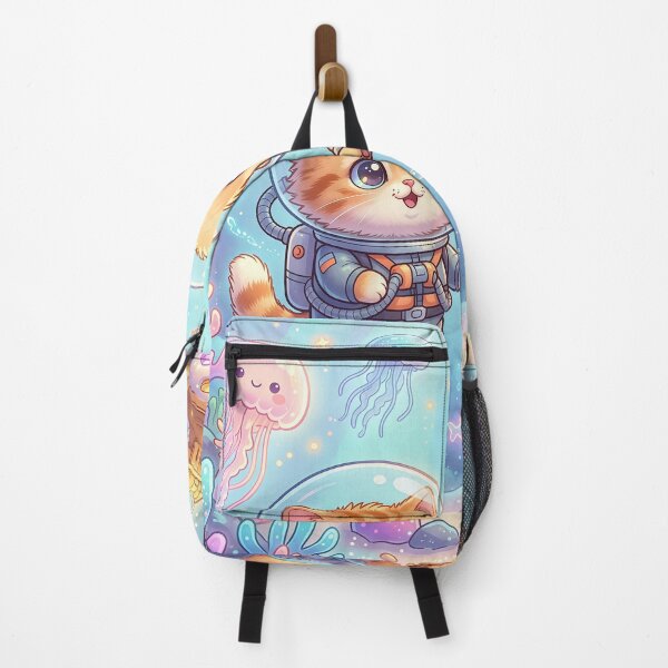 Item preview, Cute Cat and Dog Underwater Astronaut Adventure | Kawaii Space Diver Pets | Furfolkz Ocean Explorer Design designed and sold by Furfolkz.