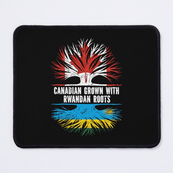 Item preview, Canadian Grown with Rwandan Roots Canada Flag designed and sold by CosmoKitsch.