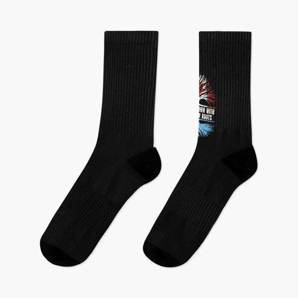 Item preview, Canadian Grown with Saint Lucian Roots Canada Flag designed and sold by CosmoKitsch.