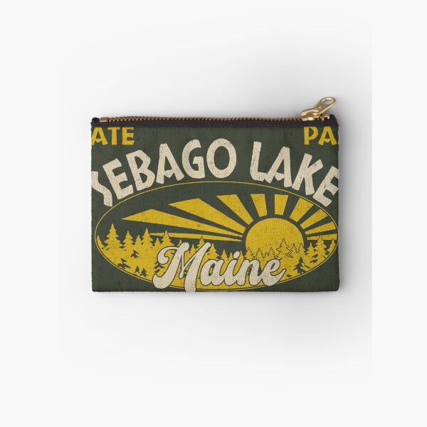 Item preview, Sebago Lake State Park, Cumberland County, Maine, badge design designed and sold by Wanderful-roads.