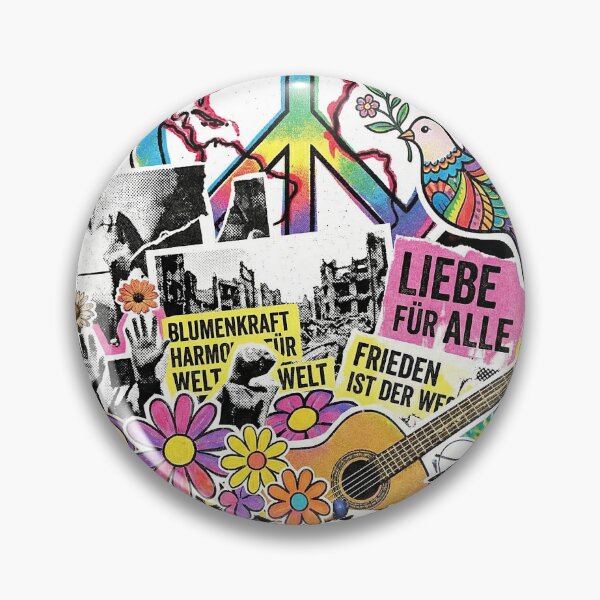 Item preview, Peace, love, freedom, demonstration designed and sold by MasterShong.