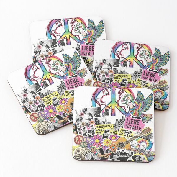 Item preview, Peace, love, freedom, demonstration designed and sold by MasterShong.
