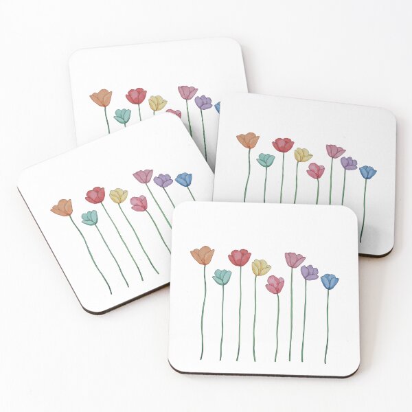 Artikelvorschau, Aquarellblumen entworfen und verkauft von uunaa.