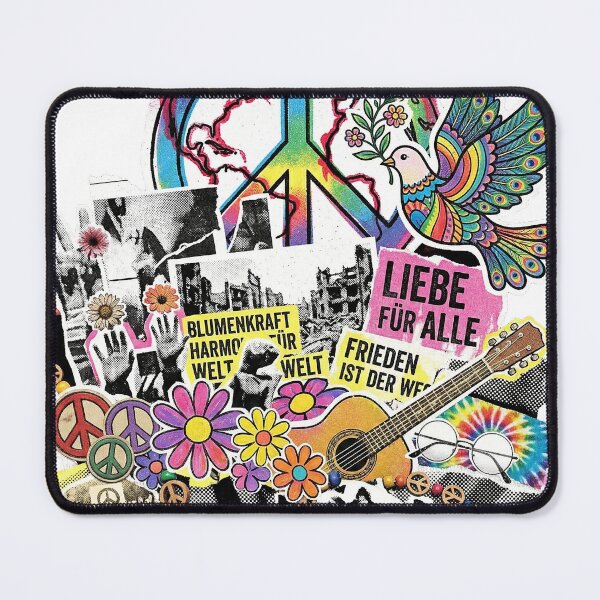 Item preview, Peace, love, freedom, demonstration designed and sold by MasterShong.